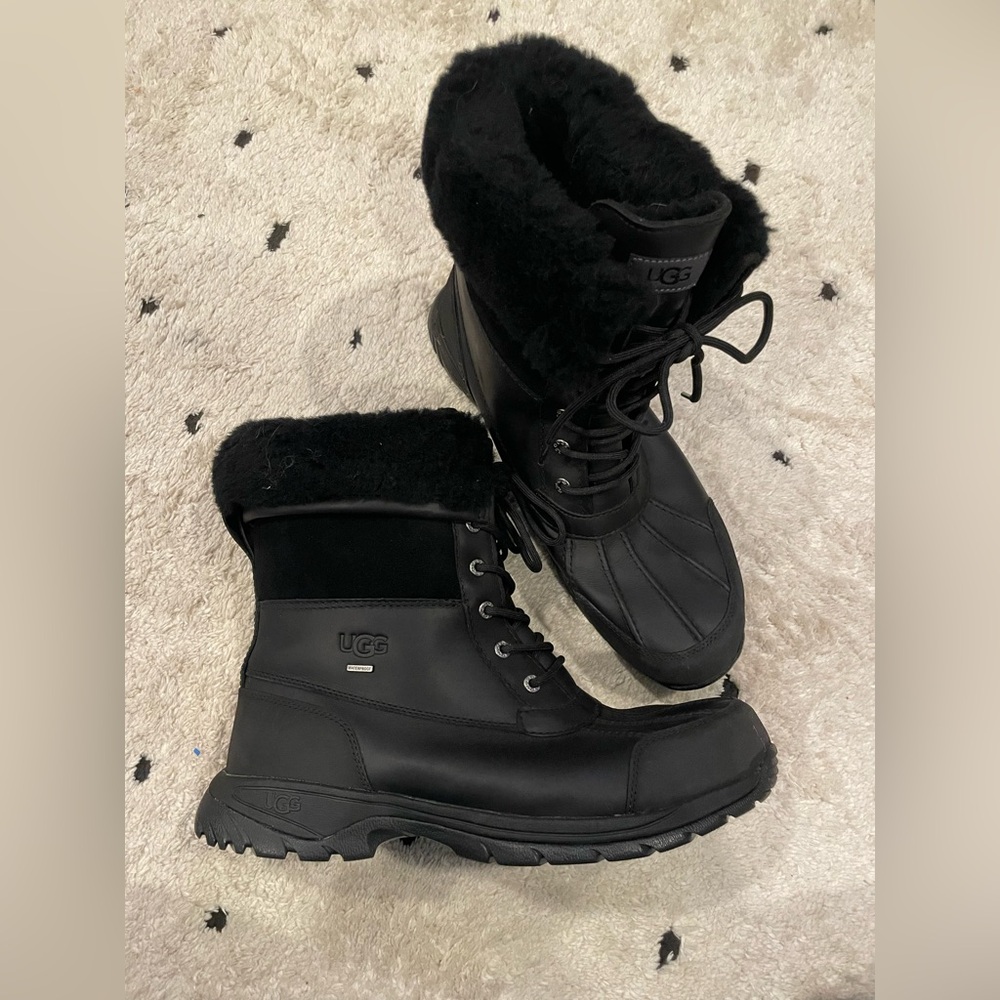 BRAND NEW Men’s Butte Black Ugg Snowboots